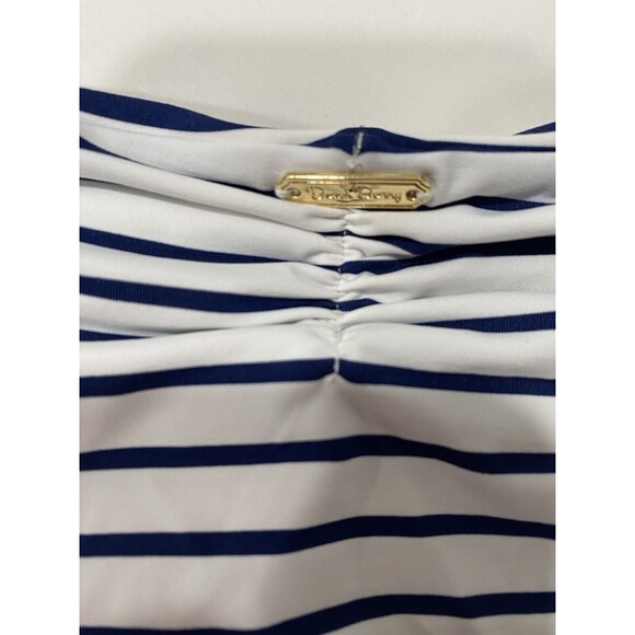 Beach Bunny Stephanie Reversible Full Bikini Striped Size SM *flaws* NWT - Picture 5 of 11